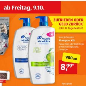 Head &amp; Shoulders GZG bei Aldi Süd