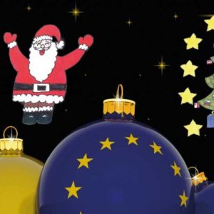 Europa-Weihnachtsbuch kostenlos bestellen