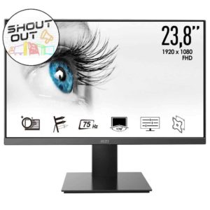24" Full HD-Monitor MSI Pro MP241XDE für nur 81,90€ (statt 100€)