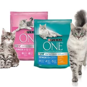 🐈 GRATIS: 1x Purina ONE Junior/Senior Katzenfutter via Coupon