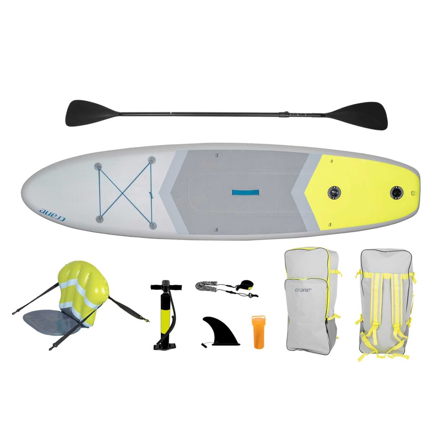 Aldi Nord Filiale crane® StandupPaddleBoardSet (2 Kammern) für 199€