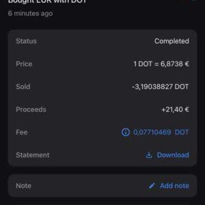 Revolut - bis zu 14€ DOT Coin fürs Lernen