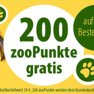 200 zooPluspunkte extra ab €39,-