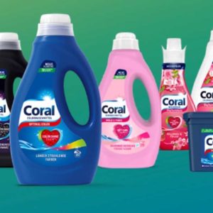 Coral Waschmittel, Caps oder Weichspüler GRATIS testen