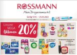 Rossmann Aktionswoche 20% Rabatt auf alles von Tempo, Air Wick, Genuss Plus, Loreal Paris, Pedigree,  whiskas und Hipp