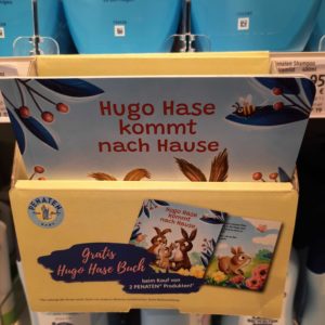 Gratis Kinderbuch beim Kauf von 2 Produkten von Penaten