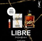 GRATIS Yves Saint Laurent Beauty Libre Le Parfum + Herrenduft Y Le Parfum Duftproben kostenlos bestellen