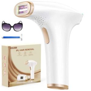 IPL Gerät Haarentfernung Laser für 43,19€ (statt 90€)