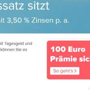 Consors - für Neukunden 3,75% p. a. Zins auf Tagesgeld - 6 Monate lang (bis 12 Monate)