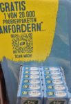GRATIS 1 von 20.000 tic tac X-FRESH Probierpaketen mit etwas Glück gewinnen