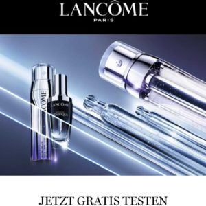 GRATIS Lancôme Proben: Anti-Aging-Seren Advanced Génifique &amp; Rénergie H.C.F. Triple Serum (Gewinnspiel)