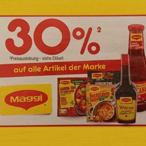 Netto Marken-Discount: 30% Rabatt auf alle Maggi Produkte bis 17.06.23