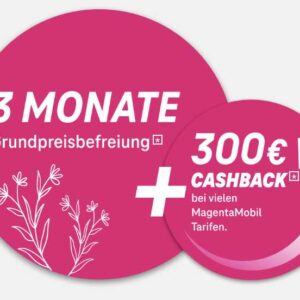 Telekom Muttertags-Angebot: drei Monate ohne Grundpreis (Mobilfunk)