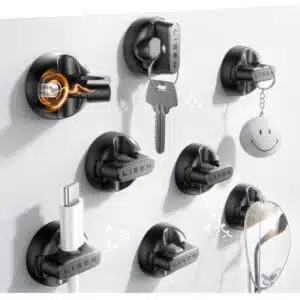 8 Stück LISEN Kabelhalter Kabelclips