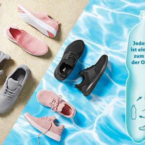 [Lidl] Schuhe aus recyceltem Plastikmüll für nur 14,99€ - Ocean Bound Plastic