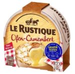GRATIS "Le Rustique Ofen-Camembert 250g" testen (nur mit der Zusatzbezeichnung „Ofen“)