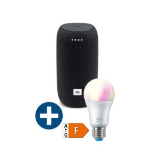 JBL Link Portable inkl. WiZ 60W E27 Standardform Tunable White &amp; Color für 74,99€ (statt 115€)