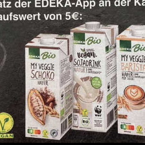 Edeka Südbayern: Edeka Bio Milchalternative gratis ab 5 € Einkauf