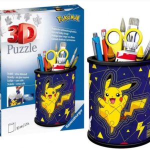Ravensburger 3D Puzzle 11257 – Pokémon Pikachu Stiftehalter (54 Teile) für 8,49€ (statt 11€)