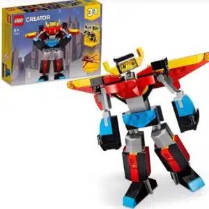 LEGO 31124 Creator 3-in-1 Super-Mech Roboter für 6,79€