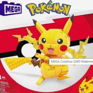 Mega Construx Pokémon Medium Pikachu (GMD31) für 18,99€ (statt 23€)