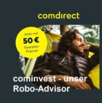 🔥 50€ Sparplanprämie bei comdirect / cominvest