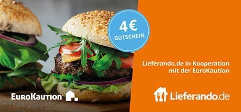 Lieferando Gutschein 5€ Lieferando Gutschein 5€