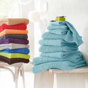 Handtuch Set Inga in verschiedenen Farben (10-teilig)