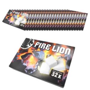 768x (!) Grill-Kohleanzünder von Fire Lion