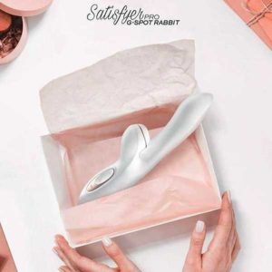 Eis.de: Vibrator Satisfyer pro G-Spot "Rabbit" für 19,99€ + 4,97€ Versand (statt 40€)