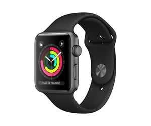 Proshop: Apple Watch Series 3 (GPS),  42 mm, Space grau (€185,12 statt €219,95)
