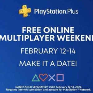 GRATIS Spiele z. B. „Monster Hunter“ / „Fall Guys“ / „NBA 2K22“ / "Fifa 22" kostenlos ohne eine PlayStation Plus-Mitgliedschaft beim Playstation Free Online Multiplayer Weekend am 12.-14.02.2022 im Online-Multiplayer-Modi spielen