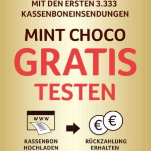 Cavendish Harvey Mint Choco Drops gratis testen