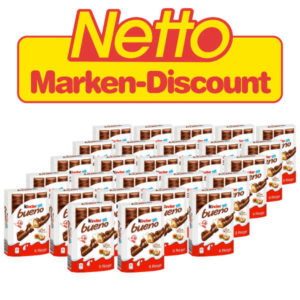 54x kinder Bueno für 86,34€ (1,60€ pro Packung)