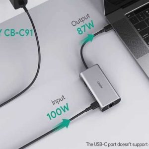 AUKEY 8-in-1 USB-C Hub (CB-C91)