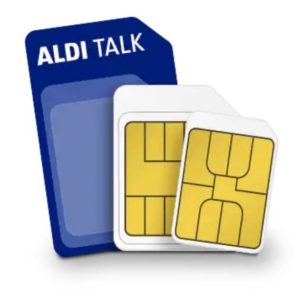 Aldi-Talk Starter-Set kostet bis zum 25.6.23 für nur 4,99 € anstatt 9,99 € inkl. 10 € Startguthaben /  Kombi-Paketen ab sofort dauerhaft mit 33 % mehr Datenvolumen
