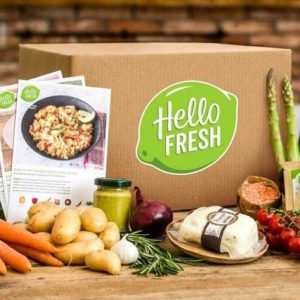 HelloFresh Kochbox für 9,63€ (Wert bis 80€, nur für Neukunden)