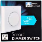 LSC Smart Connect - Smart-Home-Dimmer / Lichtschalter mit WLAN (Action Märkte)