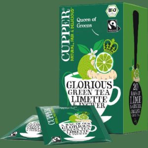 15% Rabatt auf alles (+ teilweise 10%) im CUPPER Tea online Shop