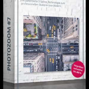 PhotoZoom #7 gratis statt 57,97 € (laut Angebot von Heise soll es aber 20 € kosten - Preisfehler ?) für Windows und Mac