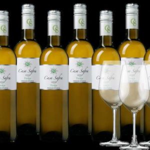 61% Rabatt: Weinvorteil.de - Weißweinpaket + 4 Schott Zwiesel Gläser