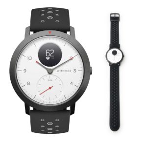 DealClub:  Withings Steel HR Sport Multisport Hybrid Smartwatch Withings 40mm (€109,99 statt €134,89)