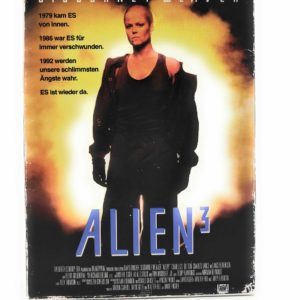 DealClub:  Alien 3 Blu-ray limitiert VHS Edition Deutsch Tape Exklusiv Film Video (€11,89 statt €19,99)