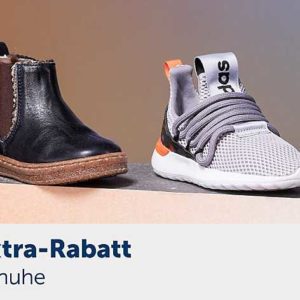 25% Rabatt auf Kinderschuhe bei mytoys Gutschein OKTOBERSCHUH