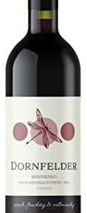 by Amazon Dornfelder Qualitätswein Rheinhessen, 0,75L (Amazonas Prime)