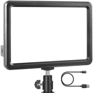 Kamera Videoleuchte mit eingebautem 5.000 mAh Akku