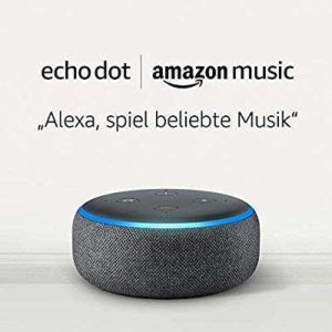 Amazon Echo Dot 3. Gen für 10,98€ inkl. 1 Monat Amazon Music gratis