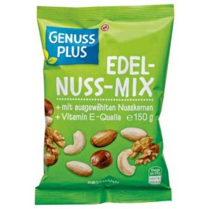 [Rossmann App] Gratis Edel-Nuss-Mix 150g (nur heute, 1.3.18)