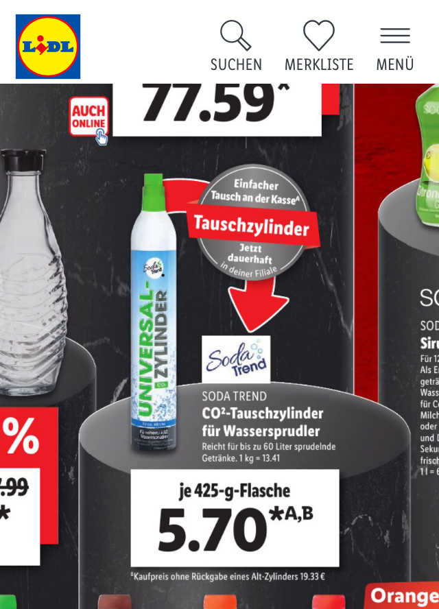 Bei was lidl wasser kostet Lidl Wasser