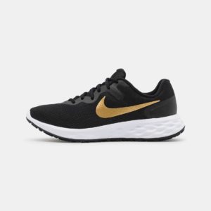 Nike Performance REVOLUTION 6 in schwarz/gold für 35,05€ (Zalando)